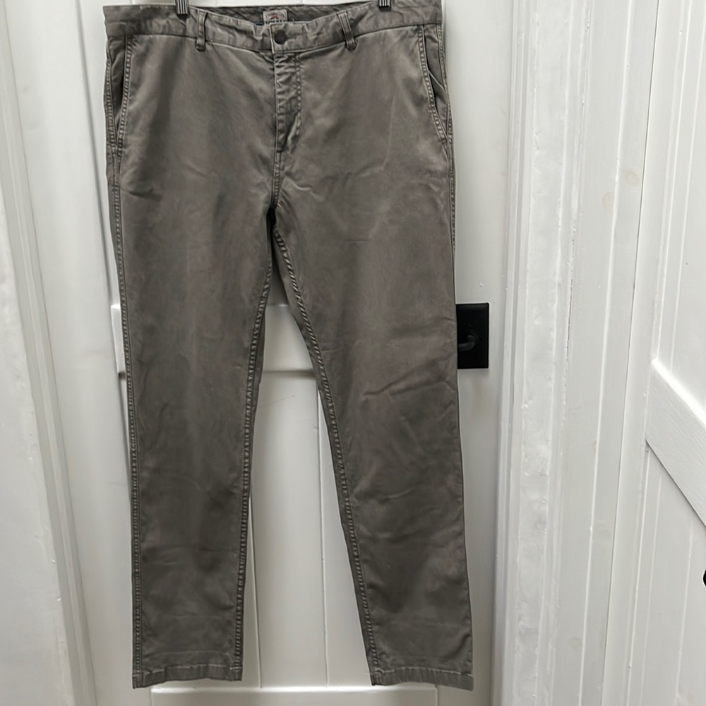 Faherty Size 36 Mens Pants